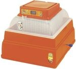 Novital Brutautomat Covatutto 24 digital, Brutkasten, Inkubator, rot, 41x35x37,5cm,