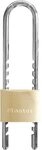 Master Lock - 1950EURD - Messing Vorh&auml;ngeschloss 50mm mit herausnehmbarem...