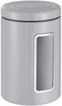 Wesco Vorratsdose Classic Line 2 Liter cool grey, 12.5 x 12.5 x 18.9 cm