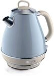 Ariete Vintage Wasserkocher 2869, Retro Elektrischer Wasserkocher mit Sichtbarem