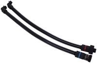 Alphacool 12542 Eisbaer GPX Extension Set 90&deg; (Schlauch und Anschl&uuml;sse) ,...