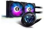Gigabyte Zubeh&ouml;r PC und Laptops Marke Modell FL&Uuml;SSIGK&Auml;LTE CPU AORUS WATERFORCE X