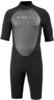 O'Neill Wetsuits Men's Reactor-2 2mm Back Zip Spring Wetsuit, Black/Black, MS