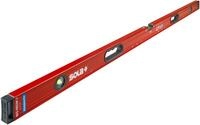 SOLA Big RedM 200 - Wasserwaage magnetisch 200 cm - starker Halt durch Neodym...