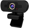 Deltaco Tris 1080P Webcam Kamera mit Mikrofon Full HD Auflösung