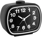 TFA Dostmann Analoger Wecker, 60.1017.01, im Retro-Design, lauter Alarm Kunststoff,
