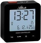 Atlanta Funkwecker Digital LCD Beleuchtung Temperatur Einfache Bedienung