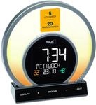 TFA Dostmann Digitaler Lichtwecker Soluna, 60.2026.01, mit