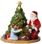 Villeroy & Boch - Christmas Toy's Windlicht Bescherung Bunt, Weihnachtsdekoration,