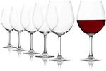 St&ouml;lzle Lausitz Classic Burgundergl&auml;ser Rotweingl&auml;ser 770 ml, 6er-Set