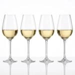 Spiegelau Wei&szlig;weingl&auml;ser 465 ml, 4 St&uuml;ck, Salute, 4720172, Weingl&auml;ser aus