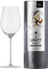 Eisch - Unity Sensis Plus, "Weißwein 522/3" 1 Weißweinglas in Geschenkröhre