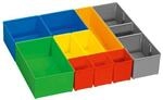 Bosch PRO Koffer Box Set I-BOXX 72 Inset, 10-teilig