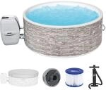 Bestway&reg; Lay-Z-SPA&reg; Vancouver AirJet Plus&trade; WiFi Whirlpool, 155 x 60 cm, mit