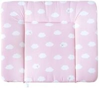roba Wickelauflage Kleine Wolke - 85 x 75 cm - Baby Wickeltischauflage PU...