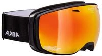 ALPINA ESTETICA Q-LITE Skibrille, black matt, One Size