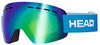 HEAD SOLAR FMR Ski- und Snowboardbrille für Erwachsene, Unisex, Blue