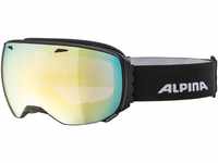 ALPINA BIG HORN QV - Verspiegelte, Selbsttönende & Kontrastverstärkende Skibrille