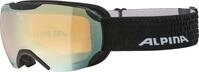 ALPINA Pheos S Q-Lite Skibrille, black matt, One Size