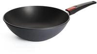 Woll Diamond Lite Wok- und R&uuml;hrpfanne - Induktiv -, &Oslash; 30 cm, 10 cm hoch - Geeignet
