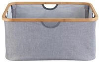 WENKO W&auml;schekorb Mod. Bahari, moderner W&auml;schesammler mit hochwertigem
