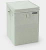 Brabantia - Wäschebox Stapelbar - Wäschekorb - Leicht zu befüllen und zu entleeren
