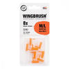 Wingbrush Refill-set Inte 8 stk