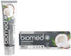 BIOMED Biomed Super White Fluorid freie Coconut Oil Toothpaste, 99 Prozent Natural