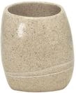 Kleine Wolke Zahnputzbecher STONES Sandbeige