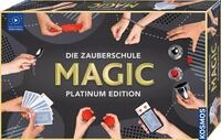 KOSMOS 697082 MAGIC Die Zauberschule - Platinum Edition, 180 Zauber Tricks, viele