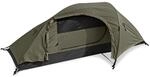 Mil-Tec Einmannzelt Recom (150x250cm) &bull; Tunnelzelt f&uuml;r 1 Person &bull; Ultraleicht,