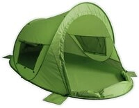 outdoorer Strandmuschel Zack Premium Family, Pop Up Strandmuschel verschlie&szlig;bar,