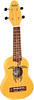 Ortega Guitars Sopranino Ukulele orange - Keiki K1 Series - Schildkrötengravur -