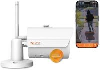 Lupus LE202 WLAN (V3) &Uuml;berwachungskamera Au&szlig;en &ndash; 4MP Super HD IP Kamera mit...