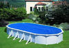 Gre 773326 - Isotherme Sommer-Poolabdeckung für ovalen Pool von 730 x 375 cm, Blau