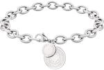 Armband mit Anh&auml;nger aus Edelstahl
