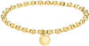 LIEBESKIND TIME & JEWEL Armband aus Edelstahl in Gold LJ-0596-B-17