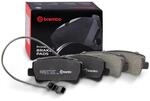 Brembo P68063 Hintere Bremsbel&auml;ge, Anzahl 4