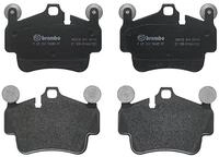 Brembo P 65 014 Bremsbelagsatz, Scheibenbremse - (4-teilig)