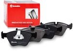 Brembo P 06 043 Bremsbelagsatz, Scheibenbremse - (4-teilig) | Kompatibel mit: BMW 3,