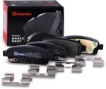 Brembo P59080 0 Bremsbel&auml;ge, Anzahl 4