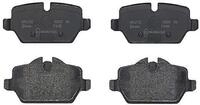 Brembo P06080 Hintere Bremsbel&auml;ge, Anzahl 4