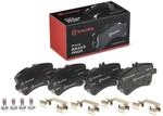 Brembo P 50 045 Bremsbelagsatz, Scheibenbremse - (4-teilig) | Kompatibel mit: