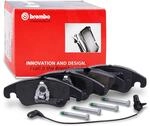 Brembo P 85 098 Bremsbelagsatz, Scheibenbremse - (4-teilig) | P 85 098 f&uuml;r A4 A5 +