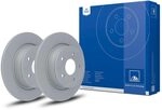 ATE Original Bremsscheibe - 2 Bremsscheiben - 24.0111-0172.1 - ECE-R90 ATE Original Bremsscheibe - 2 Bremsscheiben - 24.0111-0172.1 - ECE-R90