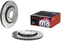 Brembo Bremsscheiben 09.8695.1X | Kompatibel mit: CITRO&Euml;N BERLINGO / BERLINGO...