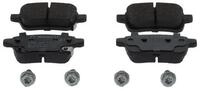 BOSCH Bremsbelagsatz, Scheibenbremse 0986494747 | Kompatibel mit: OPEL ADAM, CORSA E,