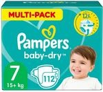 Pampers Windeln Gr&ouml;&szlig;e 7 (15+kg) Baby Dry, MONATSBOX, Bis Zu 12 Stunden