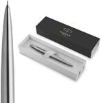 Parker Jotter Druckbleistift | Edelstahl mit Chromzierteilen | 0,5mm | HB #2 