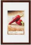 walther design Bilderrahmen nussbaum 30 x 45 cm Peppers Holzrahmen BP045N